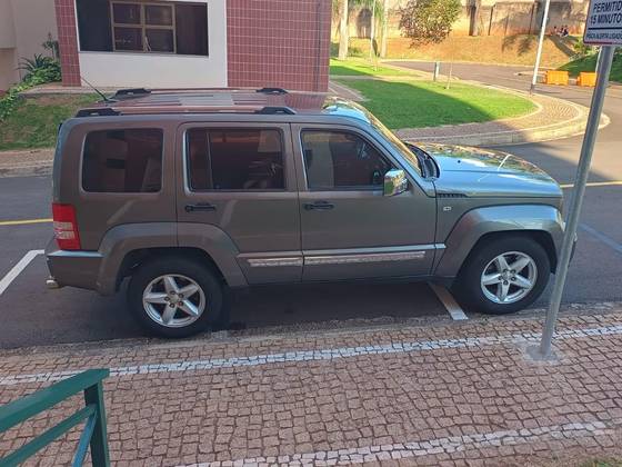 JEEP CHEROKEE 3.7 LIMITED 4X4 V6 12V GASOLINA 4P AUTOMÁTICO